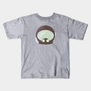 Spaceman Helmet Kids T-Shirt